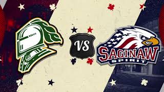 2024 Memorial Cup  May 29  SAG vs LDN  Highlights [upl. by Anniram]