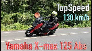 Yamaha Xmax 125 Abs İncelemesi  Topspeed  125cc Maxi Scooter [upl. by Pryor]