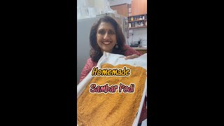 Homemade Sambar Podi [upl. by Nywrad]