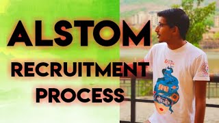 ALSTOM Recruitment Process Campus Recruitment [upl. by Bela]