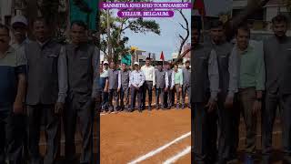 Sanmitra Kho kho Tournament Yellur Belgaum khokho sports [upl. by Ayotahc879]