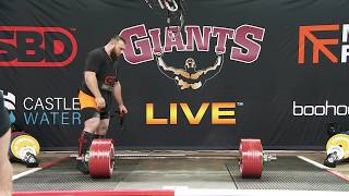 6 Giants join the 1000lb Deadlift club The referees view [upl. by Ahseiyn80]