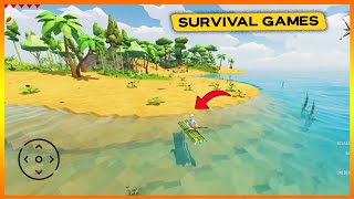 Top 10 Multiplayer Survival Games For Android amp iOS OFFLINEONLINE Play With Friends [upl. by Eremahs]