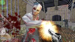 CounterStrike Zombie Escape Mod  zeTrampolinev1 on ProGaming [upl. by Eiryt]