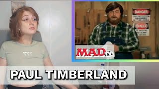 MADtv  Paul Timberman REACTION [upl. by Lelith]