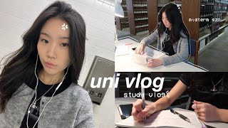 uni vlog PRODUCTIVE day in my life 👩🏻‍💻 [upl. by Fleeman]