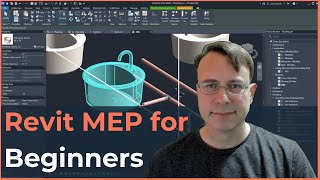 Revit MEP tutorial for complete beginners [upl. by Anawt136]