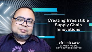 PampG  Signal 2023 Innovator Creating Irresistible Supply Chain Innovations  Jefri Misawar [upl. by Barnaba253]