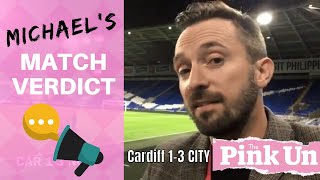 Cardiff 13 Norwich City  Michael Bailey Carabao Cup video verdict [upl. by Aihsele]