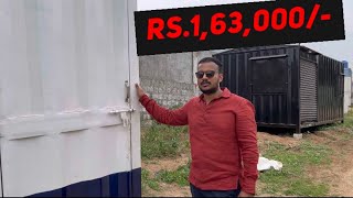 Container House for sale  container india ayodhya modi viral trending india [upl. by Elson270]