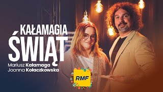 Joanna Kołaczkowska Naprawdę śledziłam koleżankę  KAŁAMAGIA ŚWIĄT W RMF FM [upl. by Allenod]