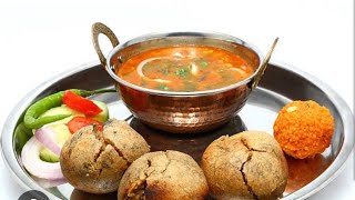 Dal bafle recepie sunday special  rajasthani Dal bafle [upl. by Saphra244]