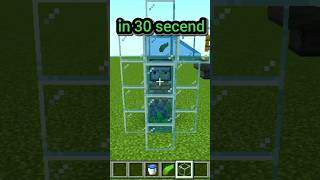 how to build simple kelp farm minecraft like [upl. by Marentic]