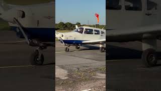 Piper PA28 at Elstree Aerodrome elstreeaerodrome piperpa28 aviation [upl. by Elisee522]