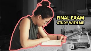 Study With MeFinals Exams Edition no music [upl. by Ycinuq]