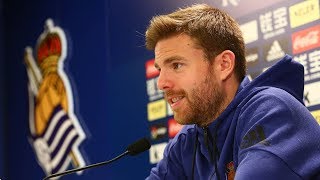 Asier Illarramendi 20171120 [upl. by Kloman]