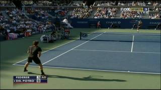 GRF  Roger Federer Moments  No Way Roger Federer [upl. by Yerhpmuh]