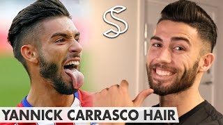 Yannick Ferreira Carrasco pompadour Hairstyle [upl. by Zulaledairam130]