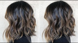 Long Layered Bob Lob Haircut amp Hairstyles for women 2021  Full tutorial step by step [upl. by Roselin]