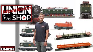 LIVE Event Exklusivmodell Güterwagen von Albert Modell amp ROCO Restposten  187 H0 [upl. by Areemas]