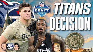 NFL Combine results present the Titans with a coinflip decision at the top of the NFL Draft [upl. by Drawyah]