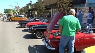 Osseo Car Show [upl. by Cuhp]