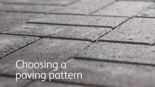 Block Paving Patterns  Choosing A Paver Pattern  Garden Ideas amp Tips  Homebase [upl. by Anisamoht]