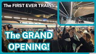 Sydney Metro City Line Extension NOW OPEN  The First Look [upl. by Adnoek]