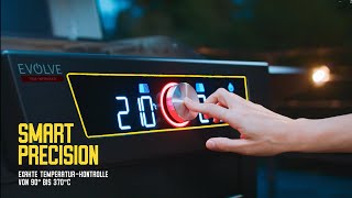 EVOLVE Electric  Elektrogrill mit Dualzone und App Control  CharBroil [upl. by Aiykan983]