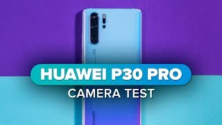 Huawei P30 Pro camera test [upl. by Rehpotsyrhc]