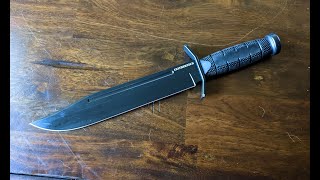 Cold Steel Leatherneck Bowie [upl. by Utley561]