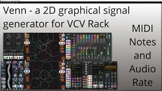 Venn  MIDI and Audio Rate [upl. by Hartman217]