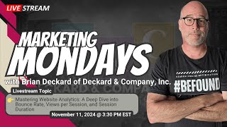 Marketing Mondays A Deep Dive into Bounce Rate Views per Session and Session Duration [upl. by Edmee481]