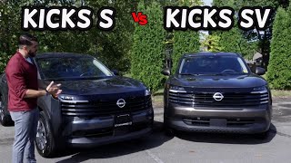 2025 Nissan Kicks S vs 2025 Nissan Kicks SV Comparison  Which one Should you Buy [upl. by Okun]