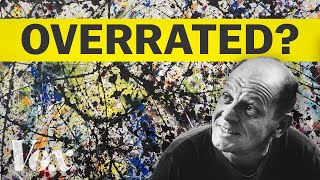 How Jackson Pollock became so overrated [upl. by Aivan616]