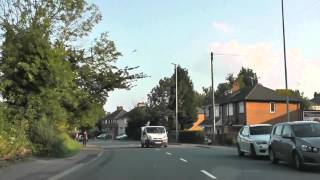 Driving On Bewdley Road North Bewdley Road amp Lombard Street Stourport on Severn England [upl. by Culver]