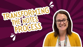 Transforming the Notes Process in Mrs Villarreals 9th Grade Biology Class [upl. by Skinner99]