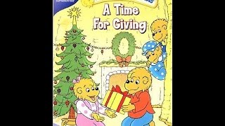 Opening To The Berenstain BearsA Time For Giving 2013 DVD [upl. by Slen163]