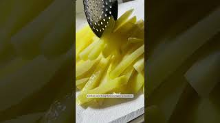 Crispy Garlic Parmesan Fries Recipe Double Fried [upl. by Kylie]