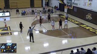 Eastlake North High School vs Shaw High School Girls Varsity Basketball [upl. by Audi]