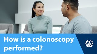 How is a colonoscopy performed [upl. by Notyalk]