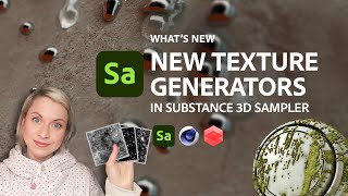 Texture Generators in Substance 3D Sampler [upl. by Becca957]