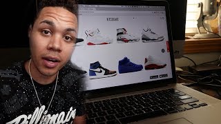 IS THAT WEBSITE SELLING REAL OR FAKE AIR JORDANS THE TRUTH [upl. by Swec976]