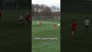 Sunday League Bergkamp 😱⚽️ Watch This Masterclass Move SundayLeague Bergkamp [upl. by Kaiulani]