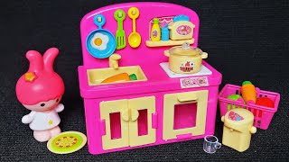 Pink Fairy Kitchen Set Satisfying with Unboxing Toys Compilation ASMR 013 [upl. by Kazim362]