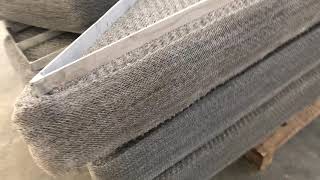 Factory Direct Supply Demister Pad Wire Mesh Demister for Chemical Columns [upl. by Engracia]