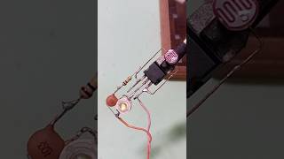 IRF740 MosfetTransistor Ideas With Single Mosfet mosfet diyelectronicsirf740 [upl. by Arva]