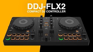 DDJFLX2 Hecho para Iniciadores en el Mundo DJ Barato Pequeño Portátil Nuevas funciones y Mejoras [upl. by Annehs]