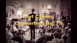 Carl Czerny Piano Concertino Op 78  Rosemary Tuck Richard Bonynge ECO [upl. by Witty]