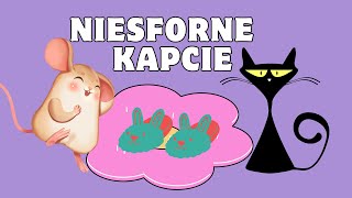 NIESFORNE KAPCIE🐰BAJKI NA DOBRANOC🌜Usypianki  Bajki ułatwiające zasypianie audiobook słuchowisko [upl. by Norrad]